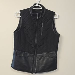 FDJCollections SMALL black vest